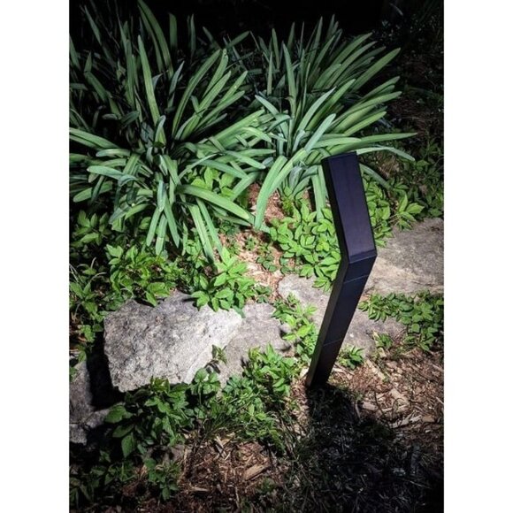 Solar Pathway Lights Outdoor - 4 Pack Solar Garden Lights Waterproof - Picture 2 of 3